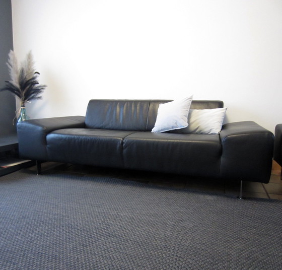 Image 1 of Kanizsa Trend - 3-seater Sofa Black