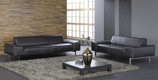 Kanizsa Trend - 3-seater Sofa Black