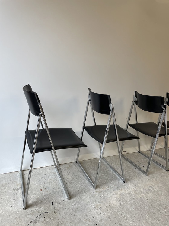 Image 1 of Matteo Grassi Folding chairs by A. Riccardi & Giorgio Salvini