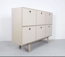 Cor Alons for Den Boer Gouda sideboard