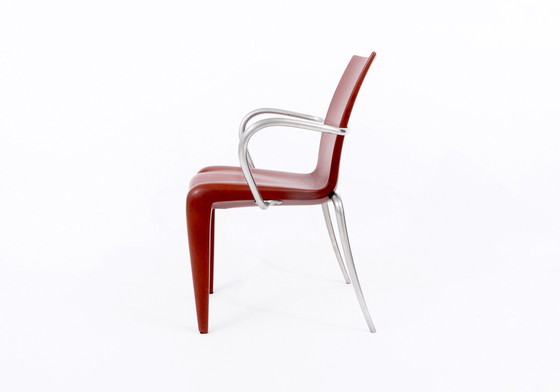 Image 1 of 5 Dining room chairs Louis 20 Phillipe Starck for Vitra five pieces