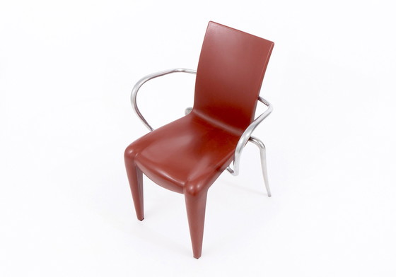 Image 1 of 5 Dining room chairs Louis 20 Phillipe Starck for Vitra five pieces