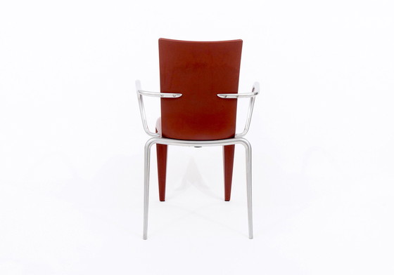 Image 1 of 5 Dining room chairs Louis 20 Phillipe Starck for Vitra five pieces