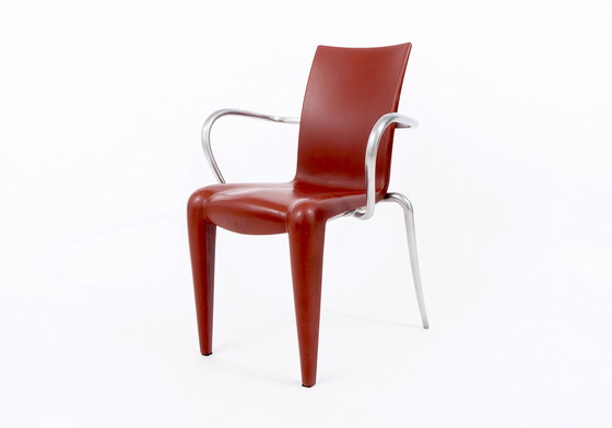 Image 1 of 5 Dining room chairs Louis 20 Phillipe Starck for Vitra five pieces