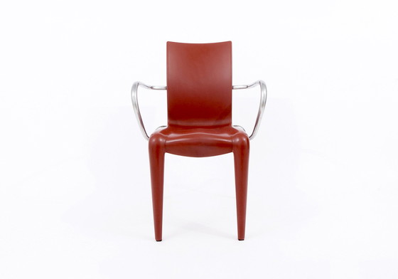 Image 1 of 5 Dining room chairs Louis 20 Phillipe Starck for Vitra five pieces