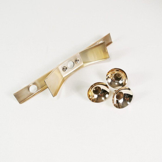 Image 1 of Candeliere vintage in metallo argentato di Kurt Radke per Wmf, Germania 1960