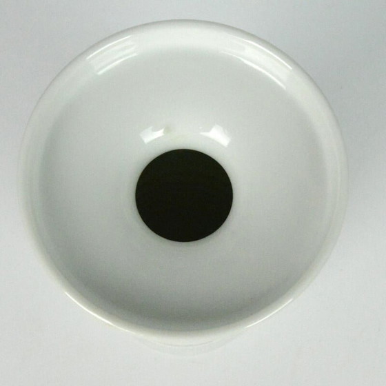 Image 1 of Vintage hollywood regency porcelain vase by Wallendorf, Germany 1970s