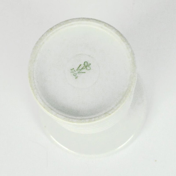 Image 1 of Vintage hollywood regency porcelain vase by Wallendorf, Germany 1970s