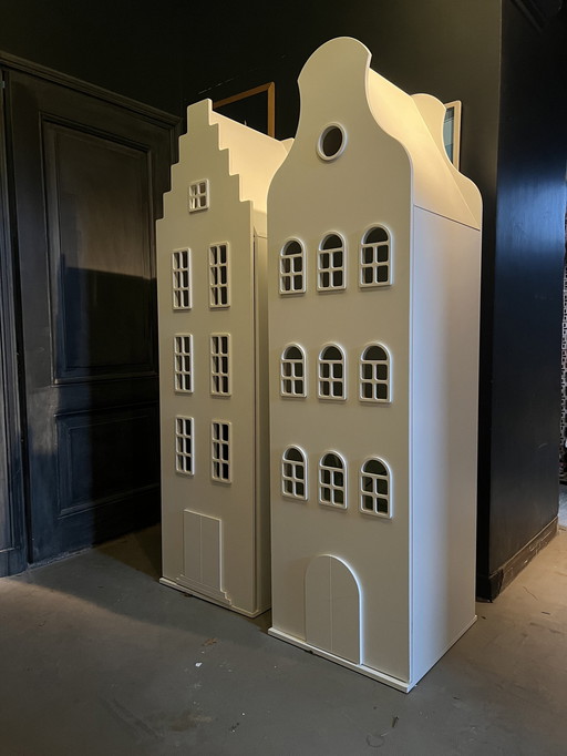 Cupboard Of A House Amsterdam Clock Gable And Stair Gable Dutch Design