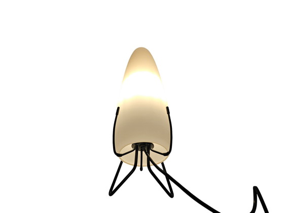 Image 1 of Philips - Louis Kalff - Nx 18 E/00 - Vetro lattimo - Metallo - 1958