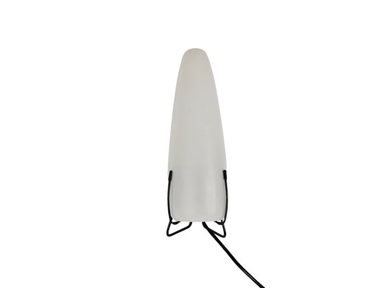 Image 1 of Philips - Louis Kalff - Nx 18 E/00 - Vetro lattimo - Metallo - 1958