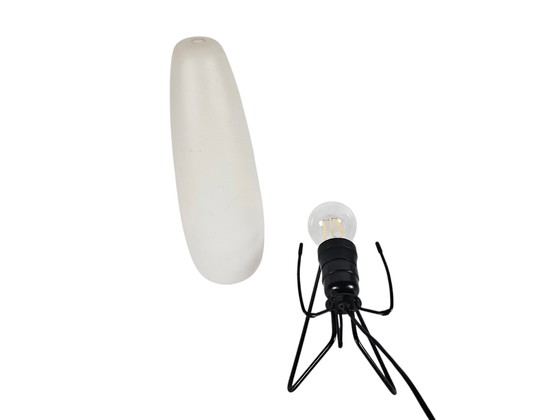 Image 1 of Philips - Louis Kalff - Nx 18 E/00 - Vetro lattimo - Metallo - 1958