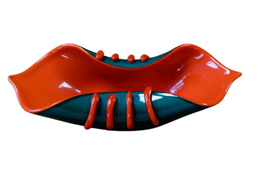 Dario Fagilio "Venus" Glass Bowl