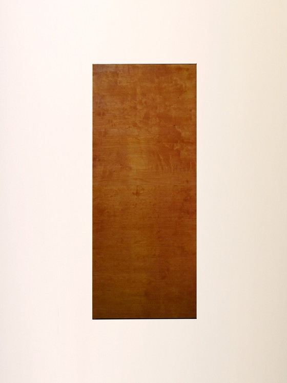 Image 1 of 1960S Nordic Teak Sideboard With Oak Legs, Vintage Scandinavian Credenza