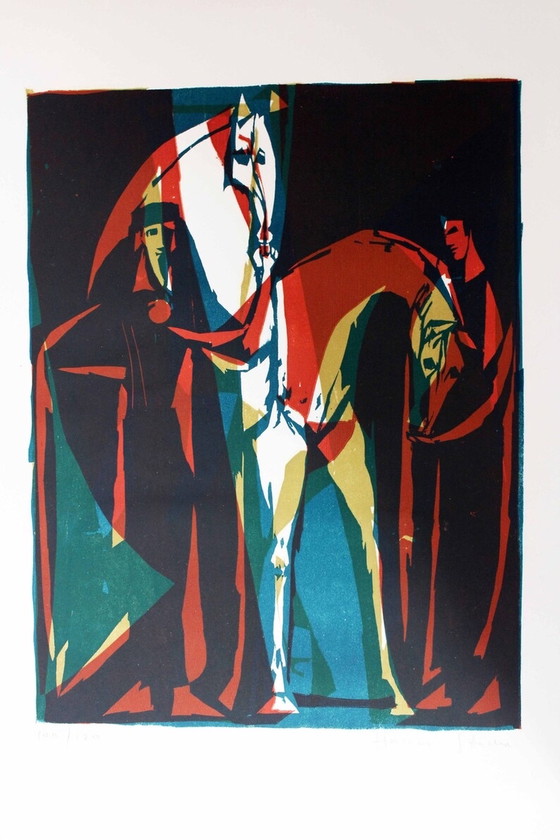 Image 1 of 2x Hanns Studer prints 1976