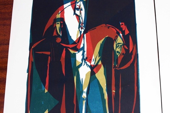 Image 1 of 2x Hanns Studer prints 1976