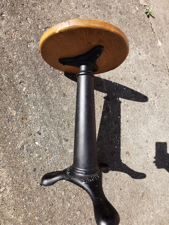 Image 1 of Singer Stool