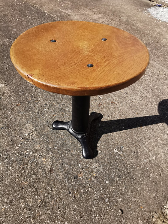 Image 1 of Singer Stool