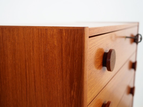 Image 1 of Teak Chest Of Drawers, Danish Design, 1960S, Production: Denmark