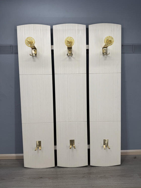 Image 1 of Appendiabiti da parete vintage di metà secolo 