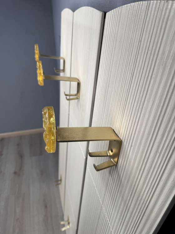 Image 1 of Appendiabiti da parete vintage di metà secolo 