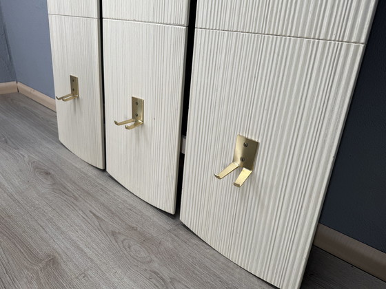 Image 1 of Appendiabiti da parete vintage di metà secolo 