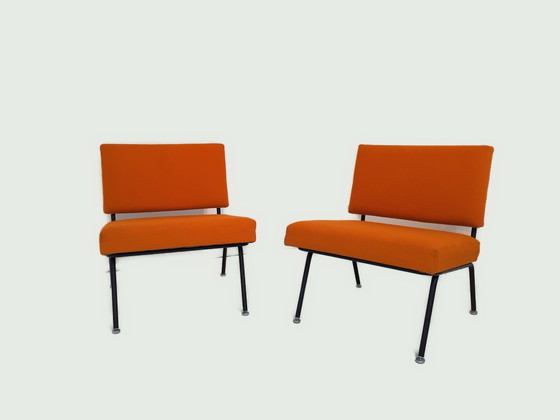 Image 1 of 2x Florence Knoll 31 lounge chair