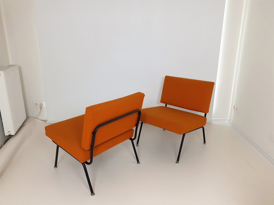 Image 1 of 2x Florence Knoll 31 chaise longue