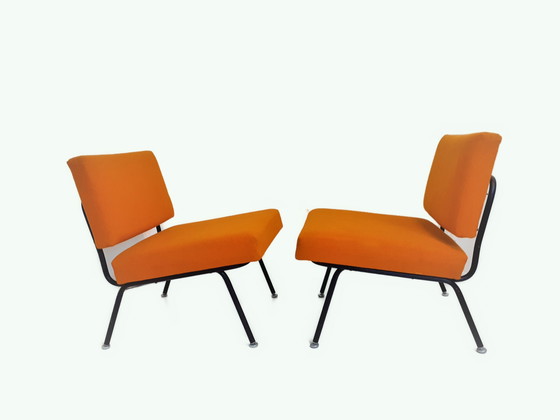 Image 1 of 2x Florence Knoll 31 lounge chair