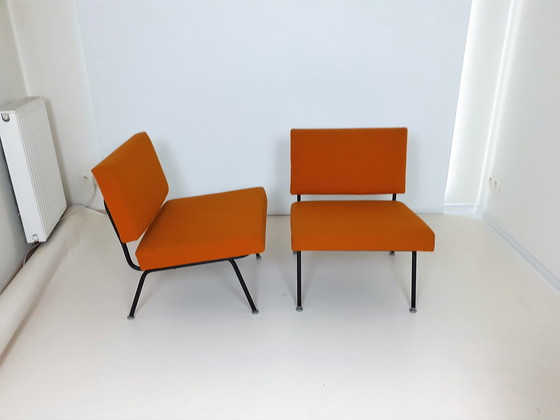 Image 1 of 2x Florence Knoll 31 chaise longue