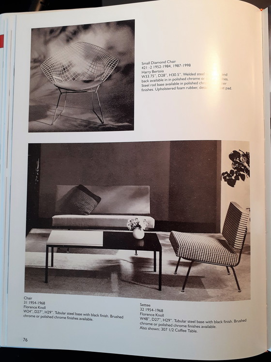 Image 1 of 2x Florence Knoll 31 chaise longue