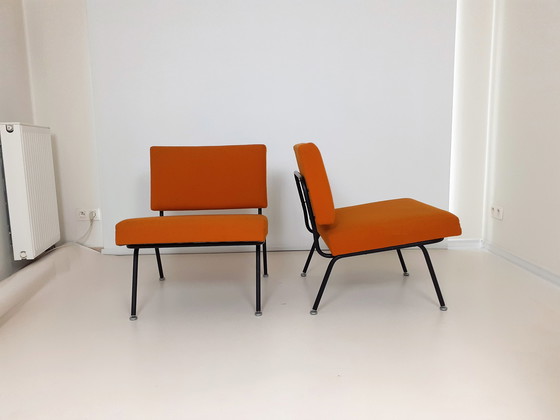 Image 1 of 2x Florence Knoll 31 chaise longue