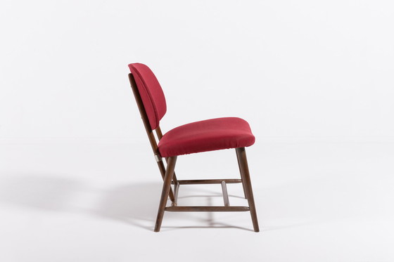 Image 1 of Chaise 'TeVe' d'Alf Svensson pour Studio Ljungs Industrier AB, Suède, années 1950