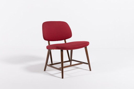 Alf Svensson ‘TeVe’ Chair for Studio Ljungs Industrier AB, Sweden 1950s