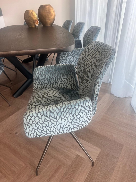 Image 1 of 8x Moods Chair And Cattelan Italia Dining Table