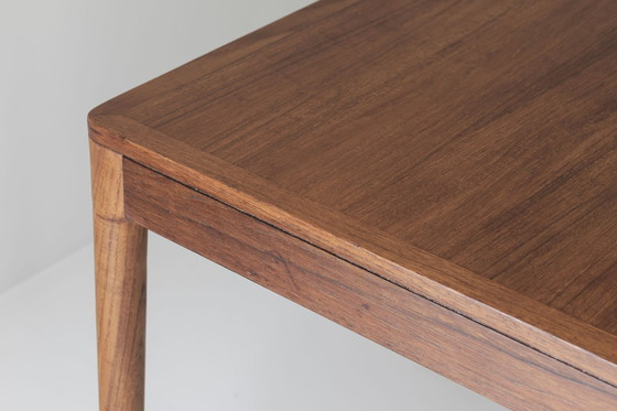 Image 1 of Large Dining Table By Torbjørn Afdal For Bruksbo, Norway 1960S. 