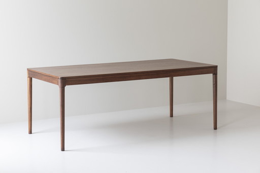 Large Dining Table By Torbjørn Afdal For Bruksbo, Norway 1960S. 