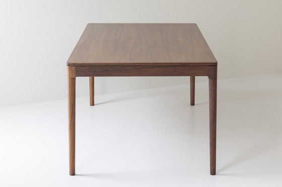 Image 1 of Large Dining Table By Torbjørn Afdal For Bruksbo, Norway 1960S. 