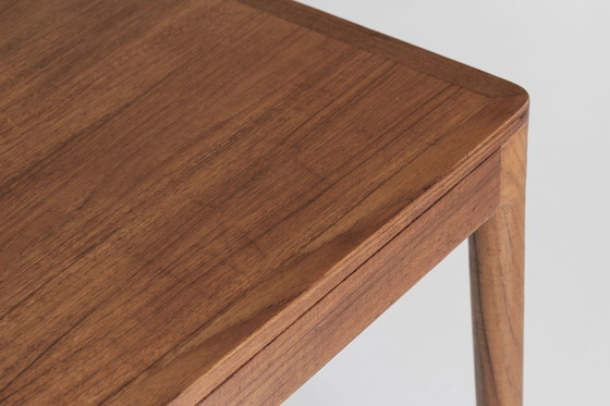 Image 1 of Large Dining Table By Torbjørn Afdal For Bruksbo, Norway 1960S. 