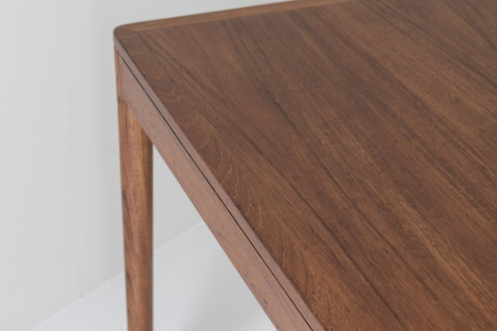 Image 1 of Large Dining Table By Torbjørn Afdal For Bruksbo, Norway 1960S. 