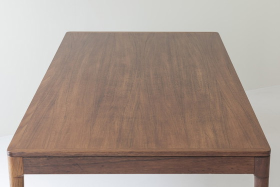 Image 1 of Large Dining Table By Torbjørn Afdal For Bruksbo, Norway 1960S. 