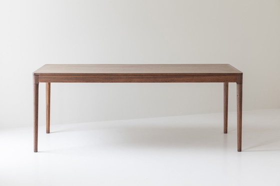 Image 1 of Large Dining Table By Torbjørn Afdal For Bruksbo, Norway 1960S. 