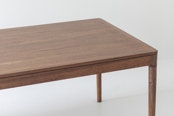 Image 1 of Large Dining Table By Torbjørn Afdal For Bruksbo, Norway 1960S. 