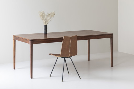 Large Dining Table By Torbjørn Afdal For Bruksbo, Norway 1960S. 