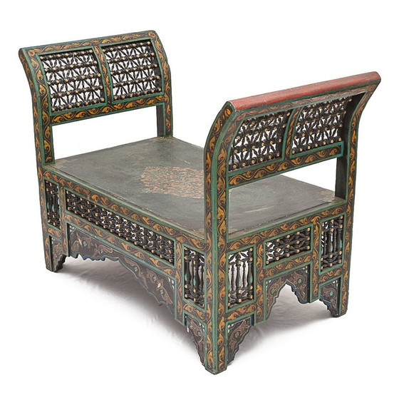 Image 1 of Oriental bench seat