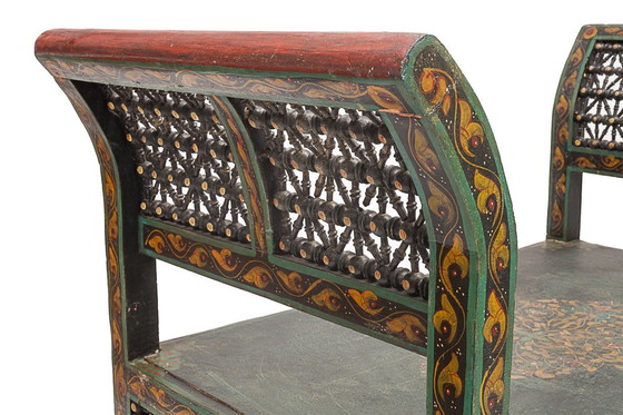 Image 1 of Oriental bench seat