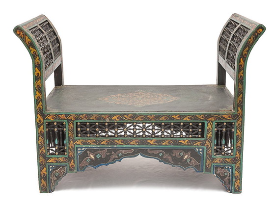 Image 1 of Oriental bench seat