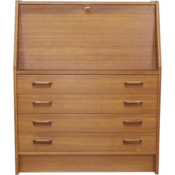 Image 1 of Vintage teak secretary desk, Denmark 1960