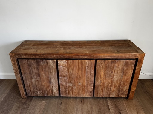 Piet Klerkx Sideboard Old Teak