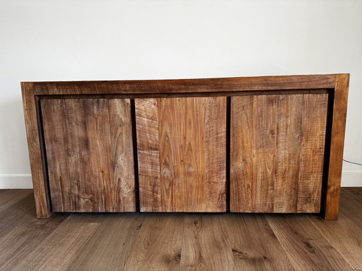 Piet Klerkx Sideboard Old Teak